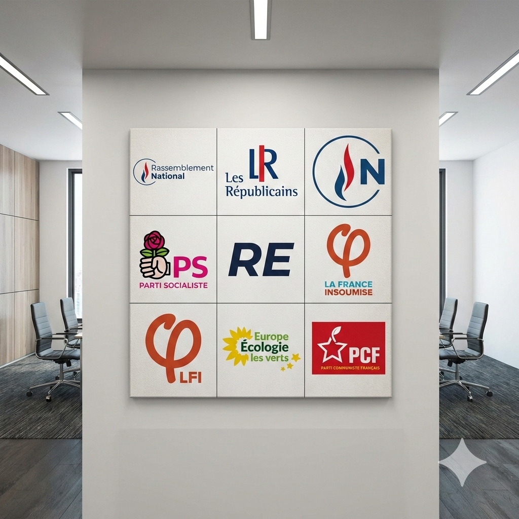 Visuel parti politique