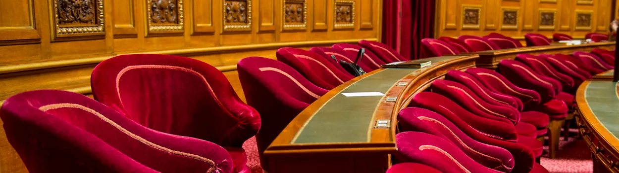 Soirée électorale à la prefecture